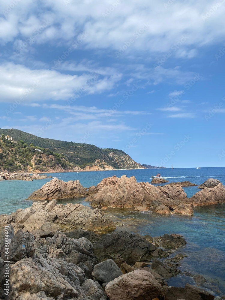 Fototapeta premium Costa Brava in Cataluña Spain