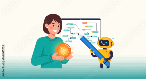 Collaboration between Human and AI for Innovative Solutions and Creative problem solving