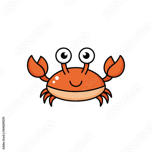 Cute Crab Design Very Coo 