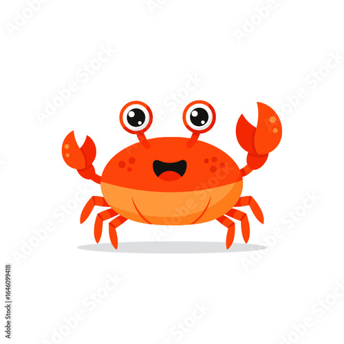 Cute Crab Design Very Coo 