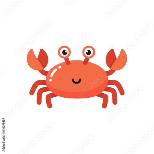 Cute Crab Design Very Coo 