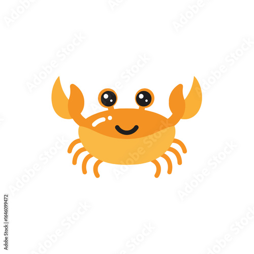 Cute Crab Design Very Coo 