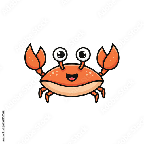 Cute Crab Design Very Coo 