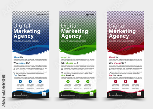 Business Roll-up Banners
