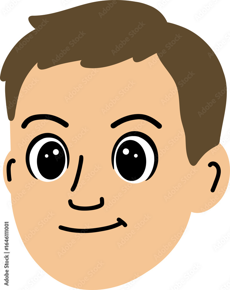 Obraz premium Happy Boy's Face