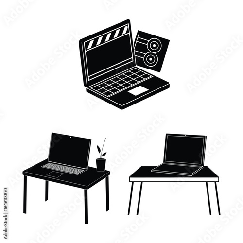 laptop computer and laptop