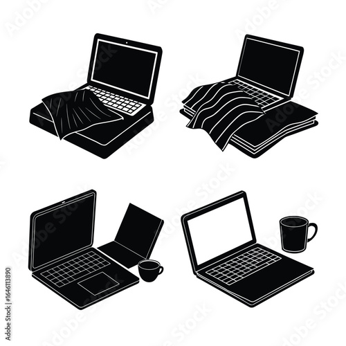 laptop computer and laptop