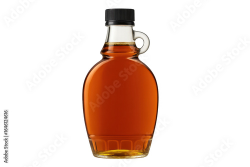 Wallpaper Mural Glass bottle of maple syrup on transparent background Torontodigital.ca