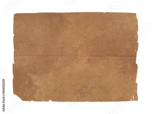 Old paper texture in seapia tones. Brown watercolor on paper texture.