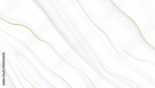 Wallpaper Mural Elegant White Marble Texture With Gold Swirl Veins Forming Abstract Background Torontodigital.ca