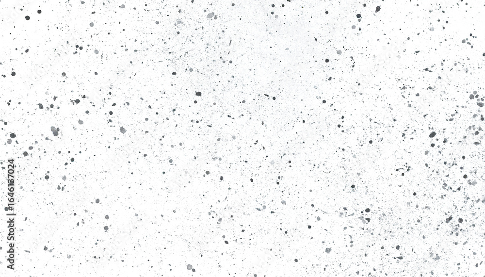 Naklejka premium White Speckled Texture: Background Pattern with Tiny Black Dots - Perfect for Design Projects