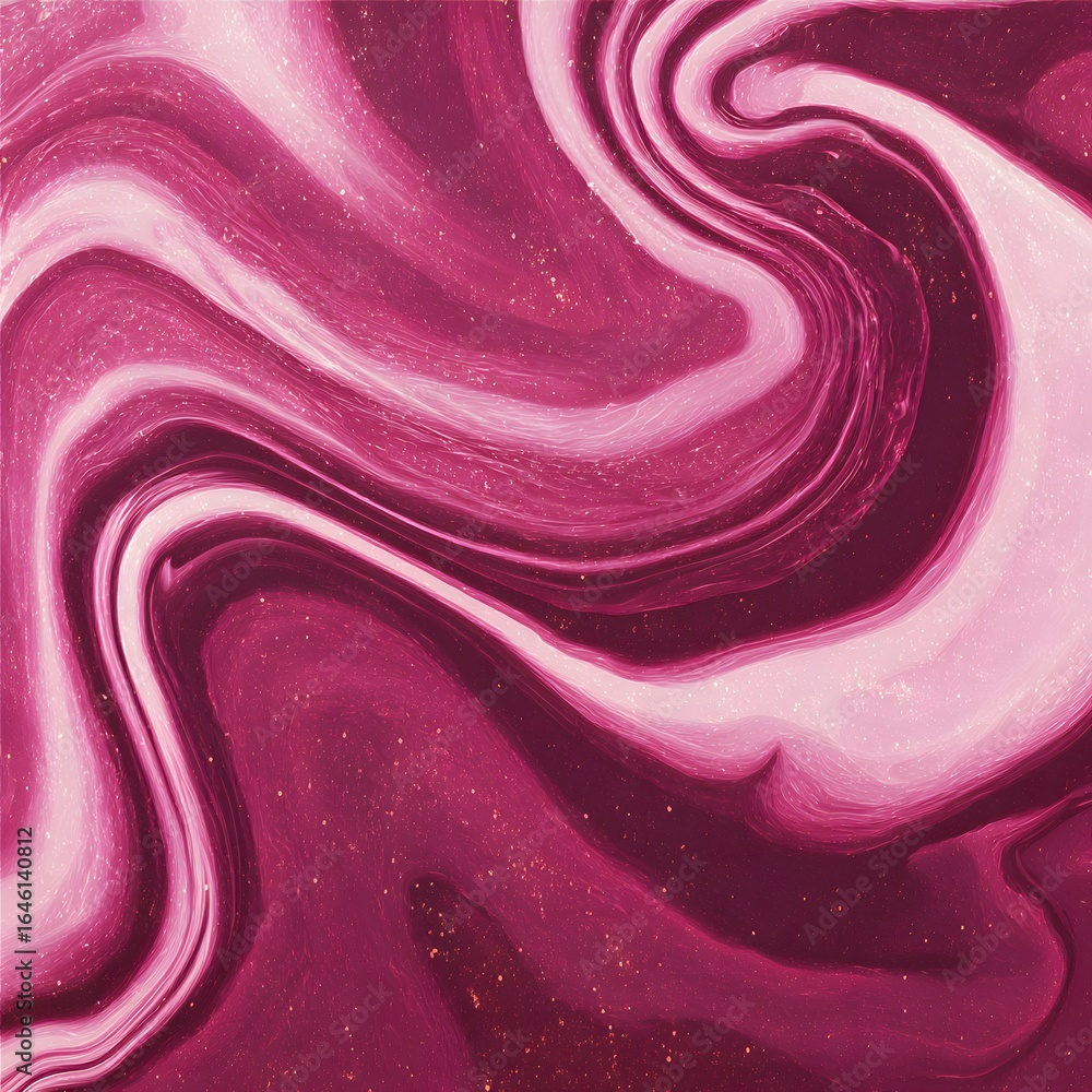 Obraz premium Dark Pink Marble Texture