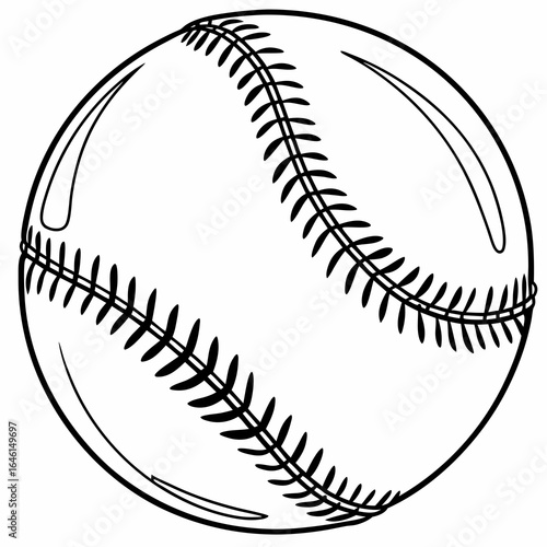 baseball vector illustration