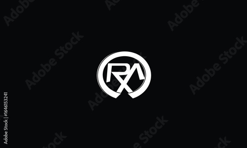RA,AR,RA,A,R,RA abstract, letters, logo, monogram, style, symbols, ambitions, icons,
