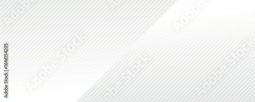 Gray and white diagonal line architecture geometry tech abstract subtle background vector.