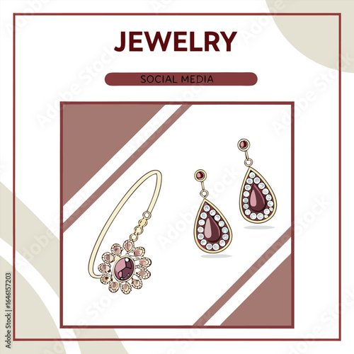 jewelry luxury and fashion jewelry