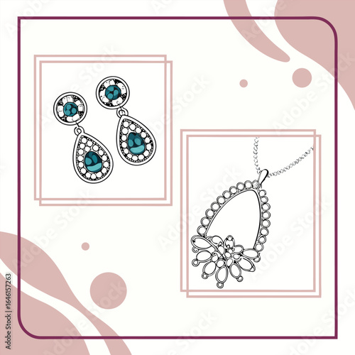 jewelry luxury and fashion jewelry