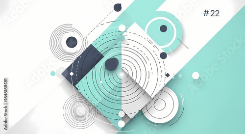 Geometric Abstract Design
