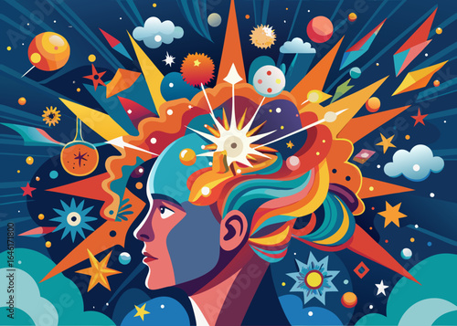 Vector Flight of Imagination – Surreal Dreams