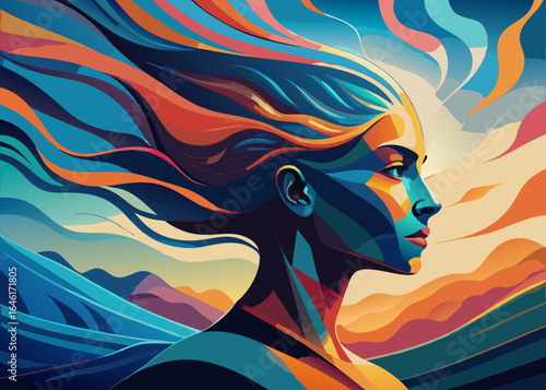 Vector Flight of Imagination – Surreal Dreams