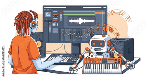 The fusion of human and artificial intelligence in music production unlocks a new era of creativity