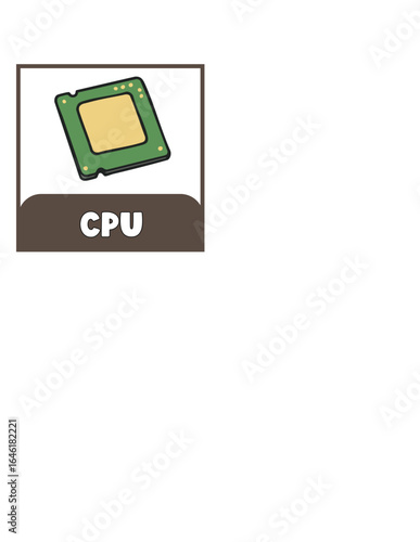 Computer Parts Clipart Bundle