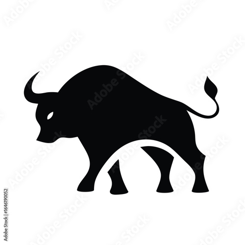 Bull silhouette 118.eps