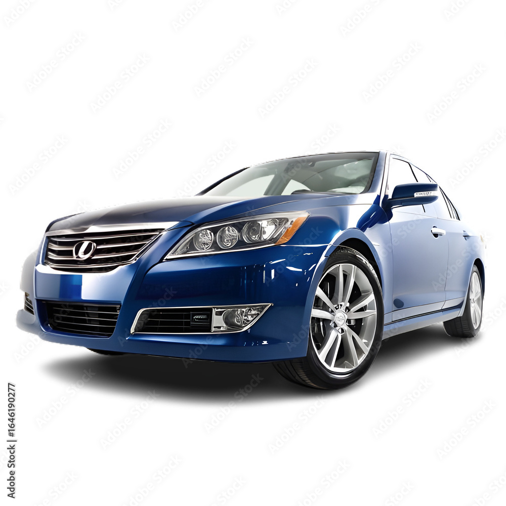 Obraz premium Luxury car icon image design