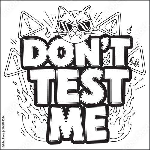 Bold and easy swear word coloring pages for adults.