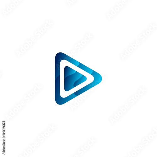 Free Download a triangular logo that resembles a 