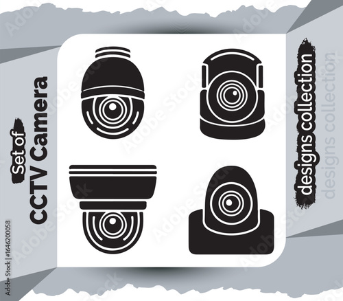 Variety of CCTV Camera Designs for Security and Surveillance Purposes