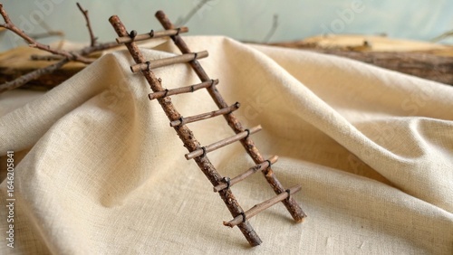 laundry drying on the clothesline