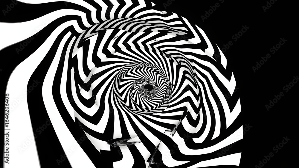 Hypnotic optical illusion spiral, bold black and white.
Hypnotic optical illusion spiral, bold black and white.
Hypnotic optical illusion spiral, bold black and white.
Hypnotic optical illusion spiral, bold black and white.