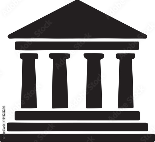 Bank or Government Symbol