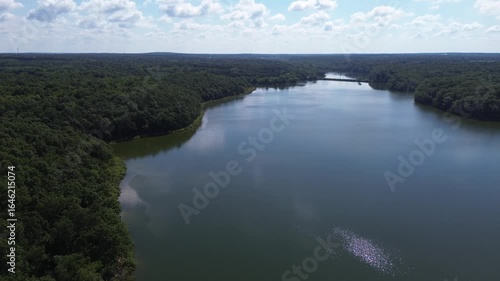 Fellows Lake in Springfield, Missouri