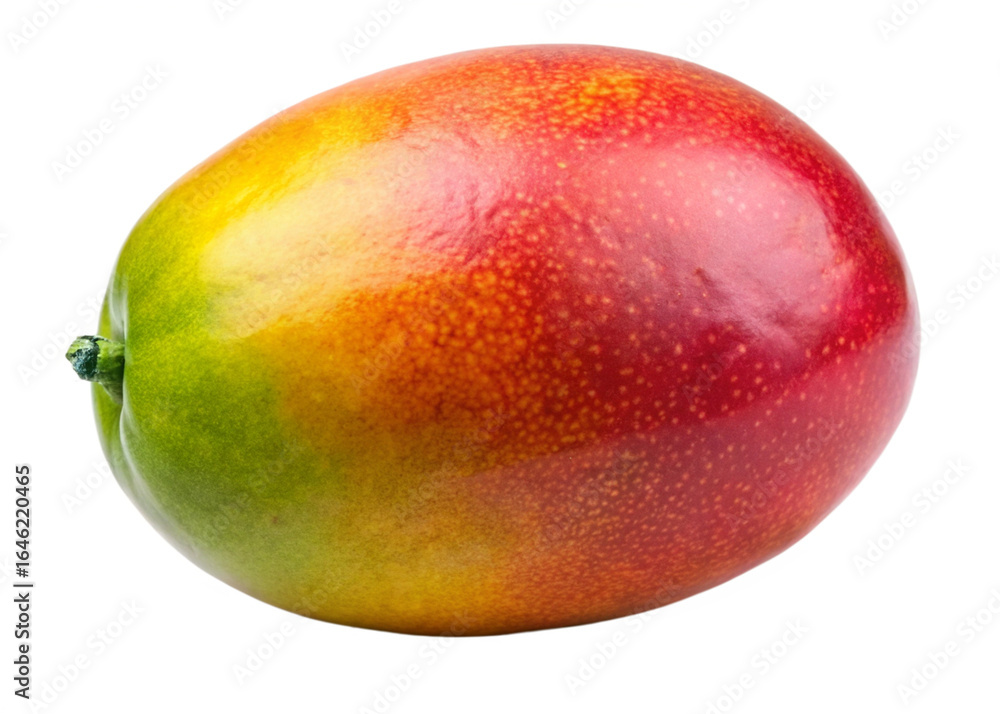 African Mango isolated on white background African Mango isolated on white background