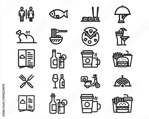 Restaurant icon