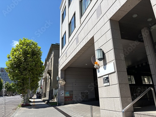 小樽市内の景色