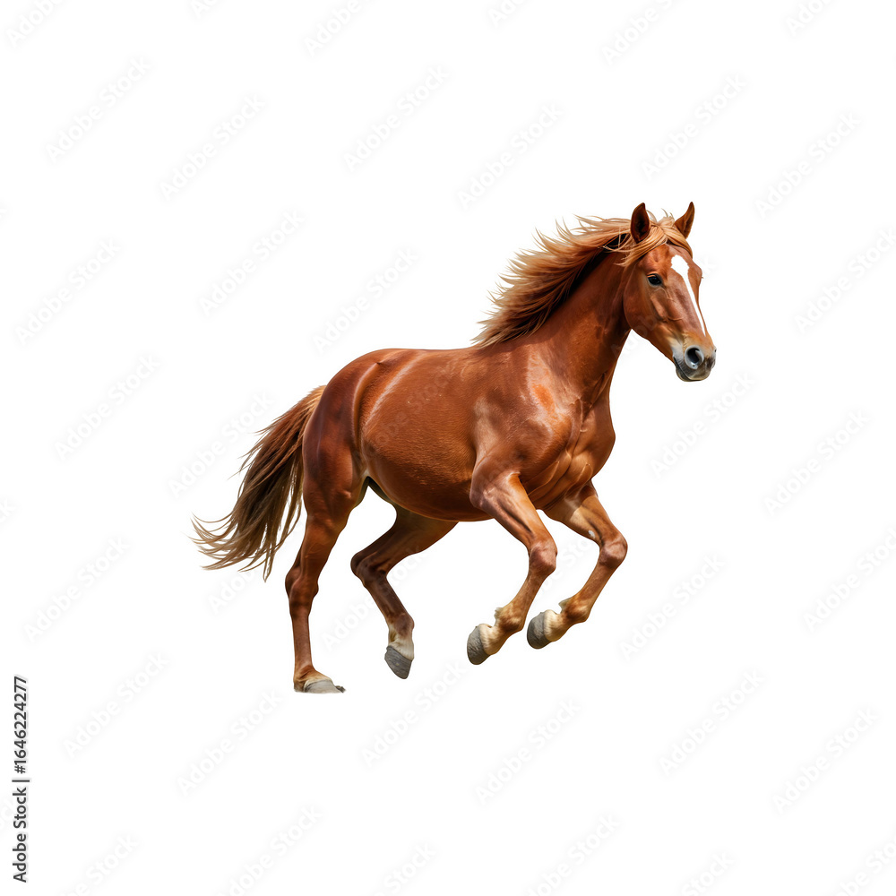 Powerful Running Brown Horse Captured in Motion for Equestrian and Sports Enthusiasts Powerful Running Brown Horse Captured in Motion for Equestrian and Sports Enthusiasts