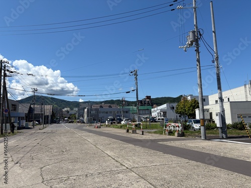 小樽市内の景色
