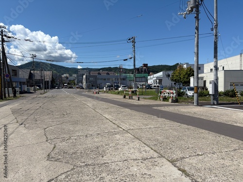 小樽市内の景色