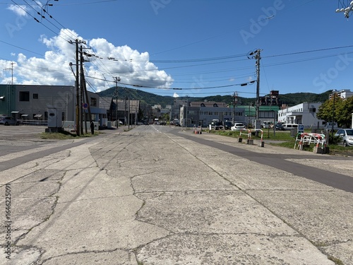 小樽市内の景色