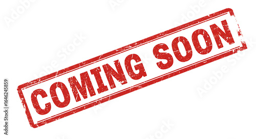 Wallpaper Mural Vintage Style Coming Soon Rubber Stamp On Isolated Transparent Background Torontodigital.ca
