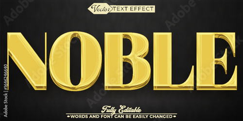  Elegant Rich Noble Luxury Vector Fully Editable Smart Object Text Effect