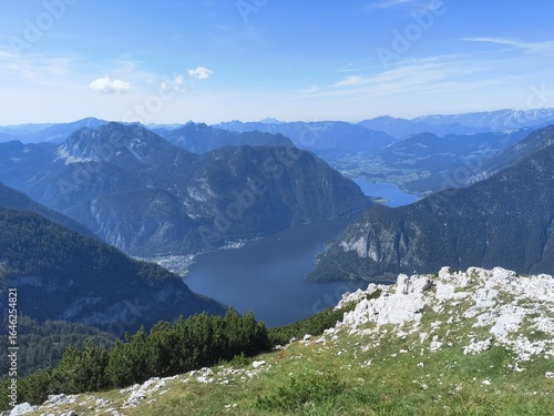mountain landscape in the alps