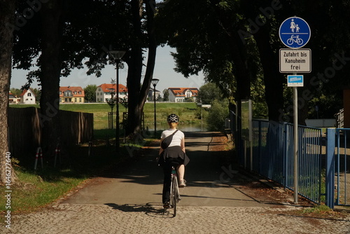 Fototapeta Elberadweg 2025