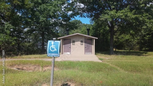 Bathroom at Fellows Lake