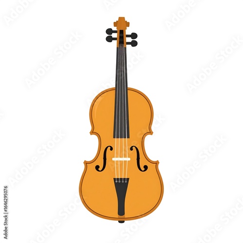 Violin illustration