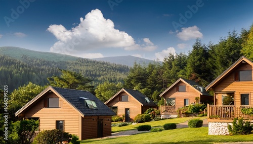 Wallpaper Mural case e natura Torontodigital.ca