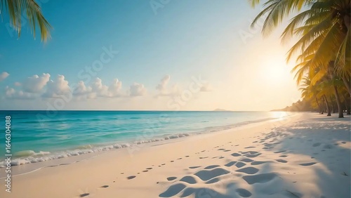 Tropical beach